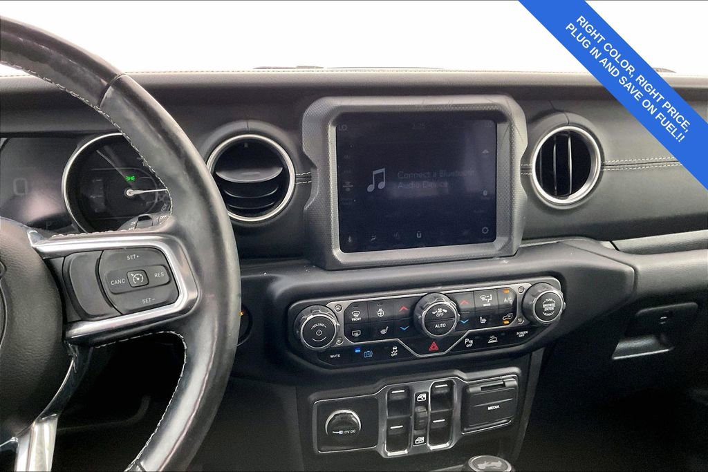 Used 2021 Jeep Wrangler Unlimited Sahara 4xe w/ Cold Weather Group image 9