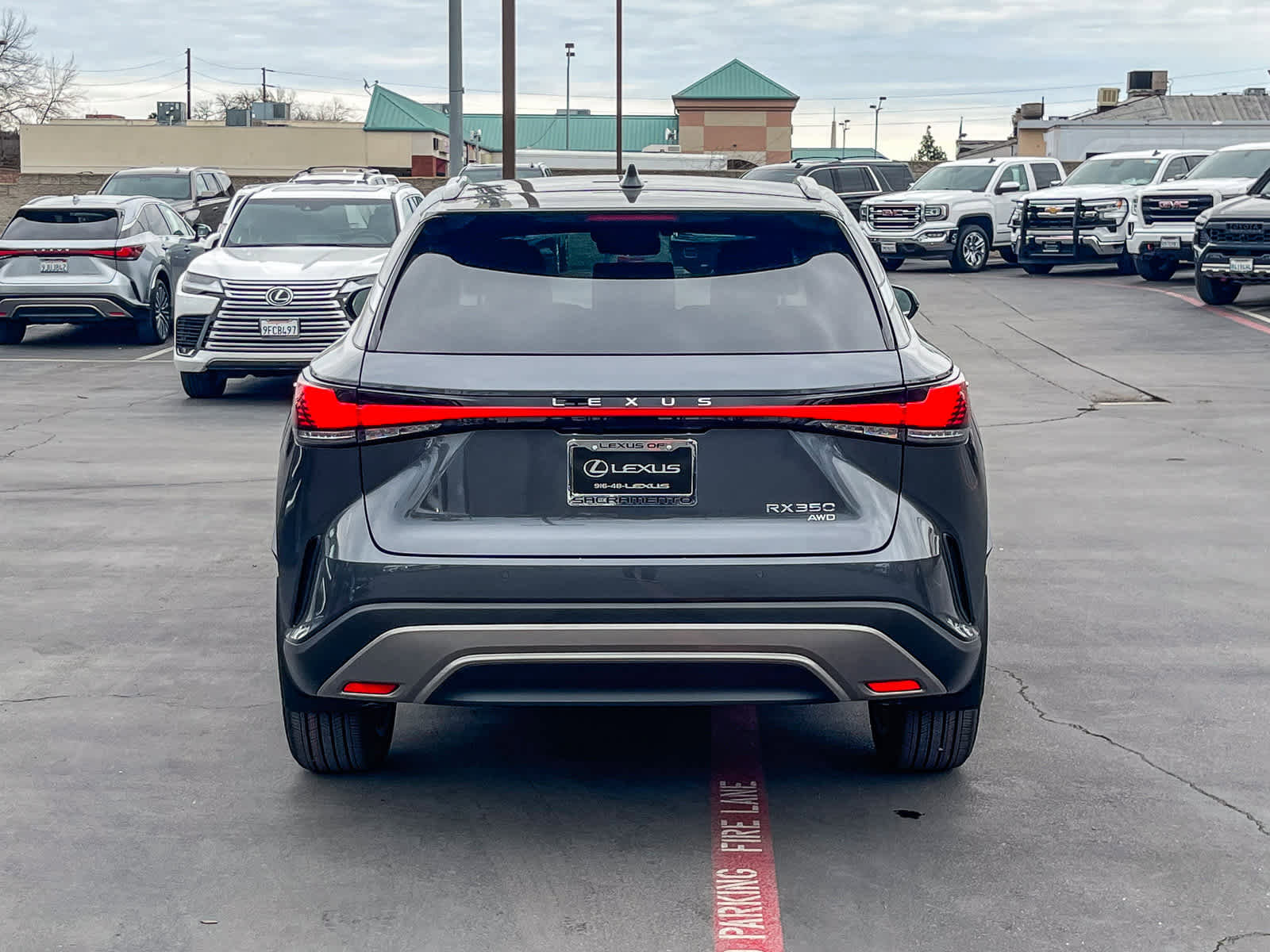 New 2026 Lexus RX 350 Premium Plus image 3