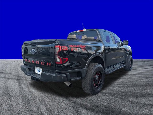 Certified 2024 Ford Ranger Lariat w/ FX4 Off-Road Package image 4