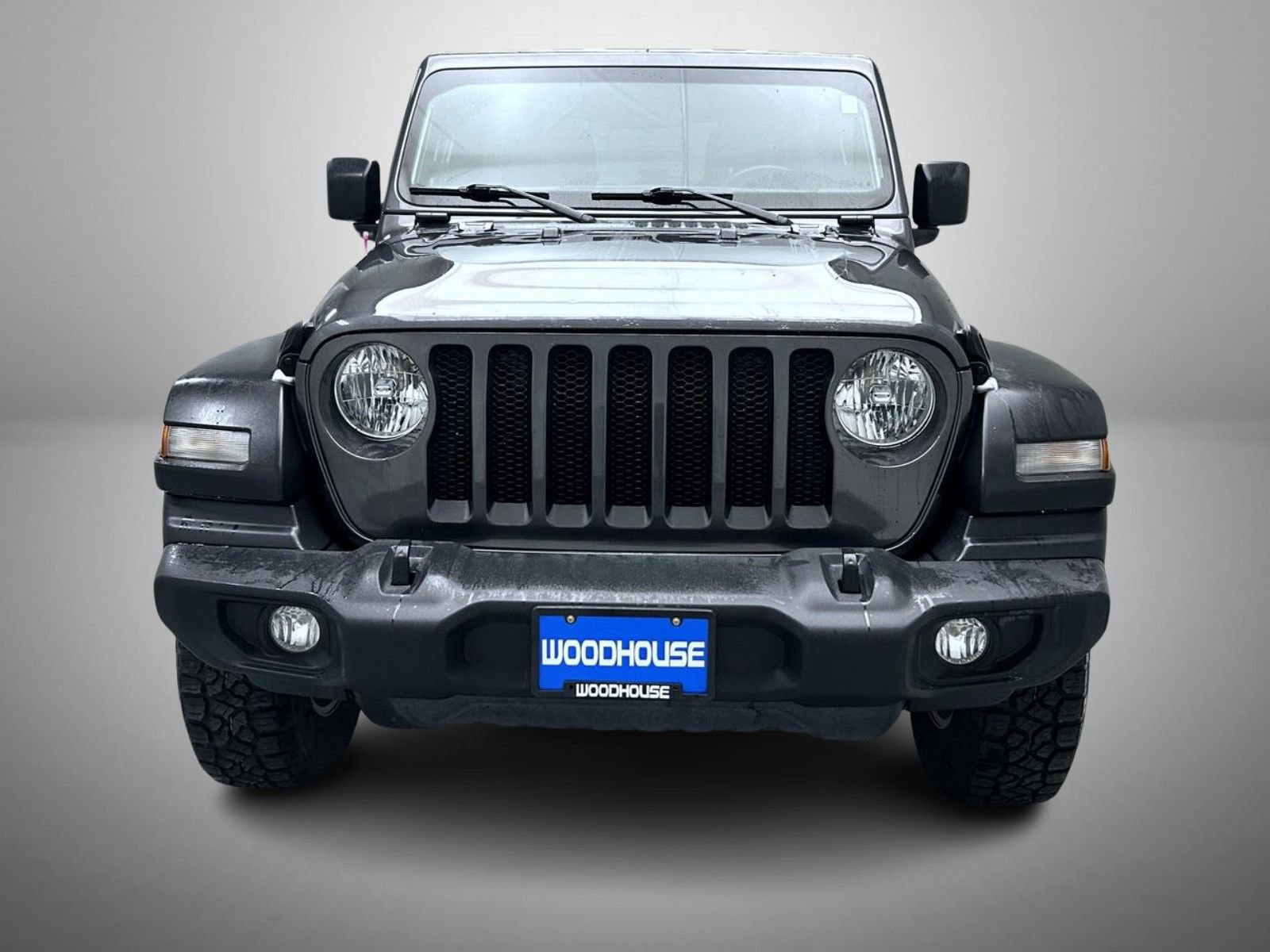 Used 2020 Jeep Wrangler Unlimited Sport S AWD/4WD image 2
