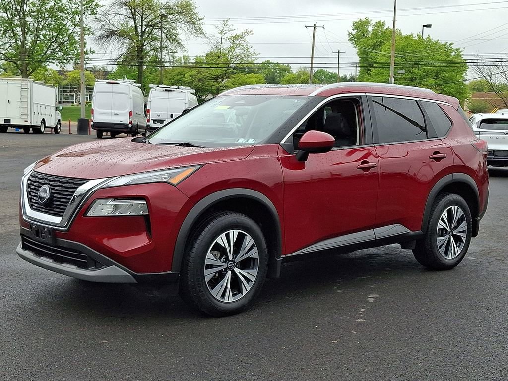Used 2023 Nissan Rogue SV w/ SV Premium B Package AWD/4WD image 3