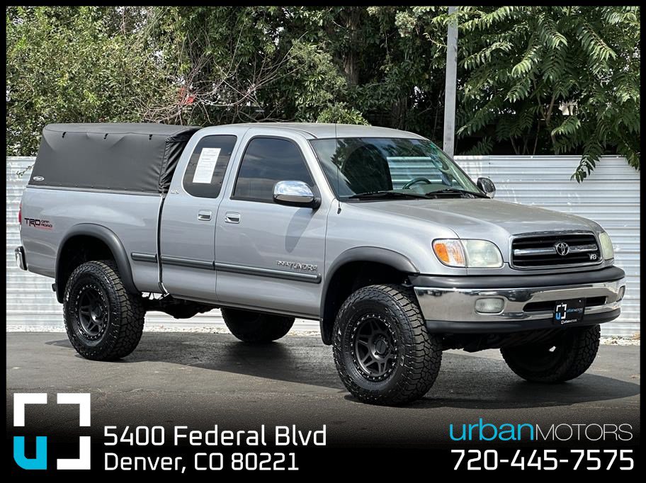 Used 2002 Toyota Tundra SR5 AWD/4WD image 1
