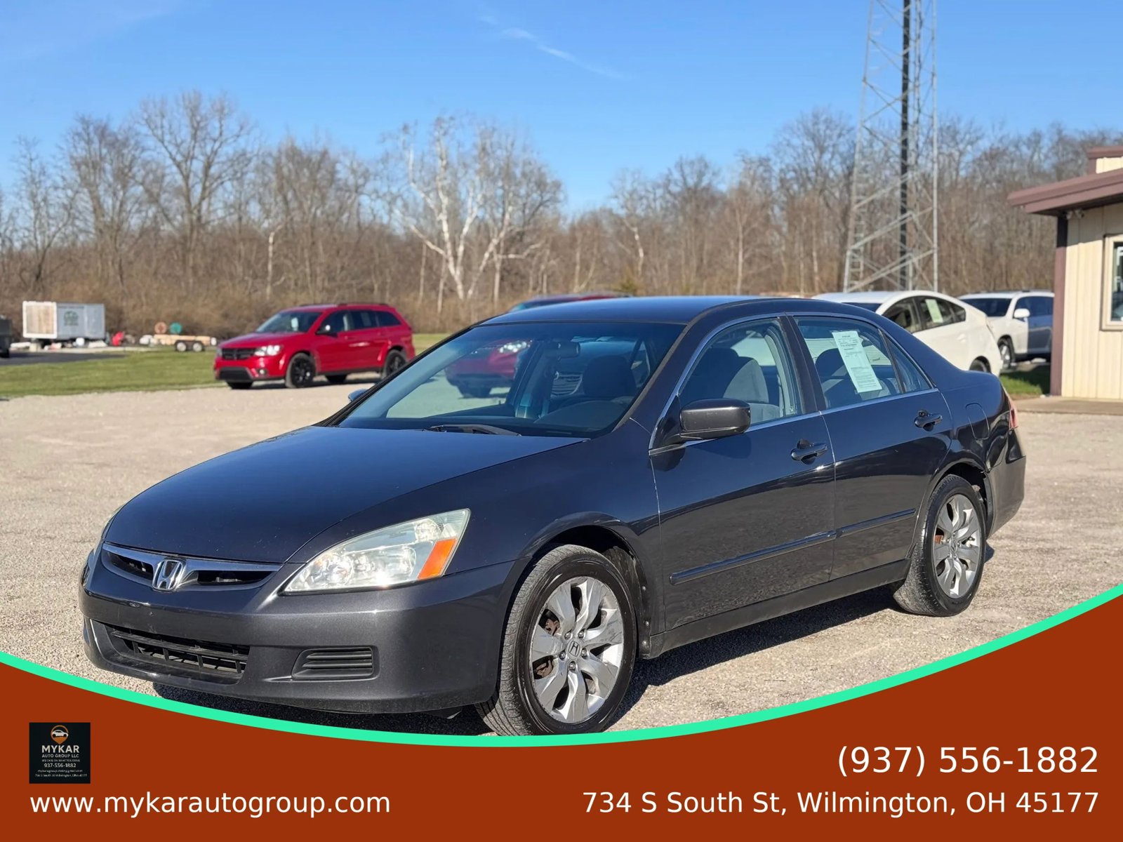 Used 2007 Honda Accord SE image 1