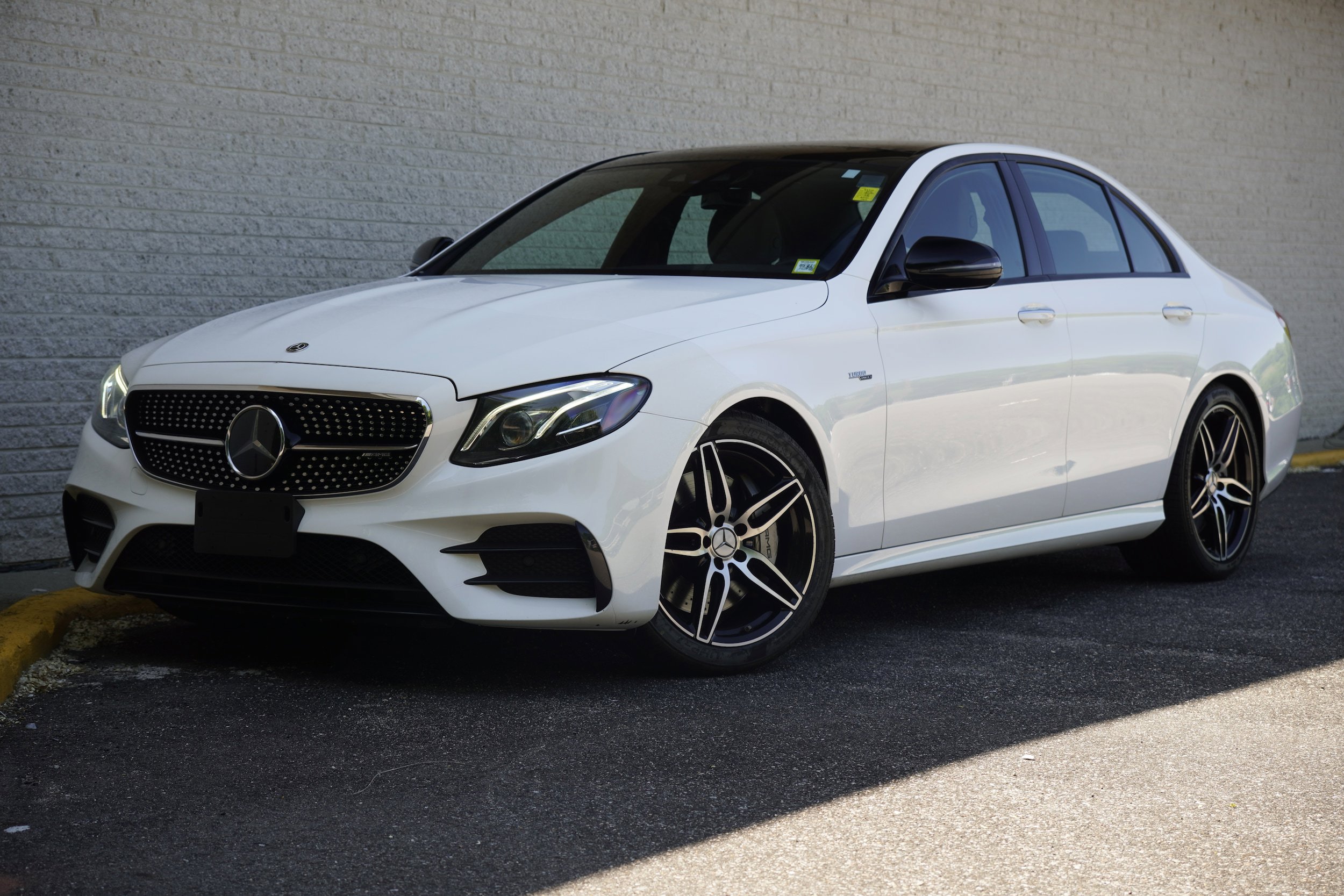 Used 2020 Mercedes-Benz E 53 AMG 4MATIC Sedan w/ Driver Assistance Package