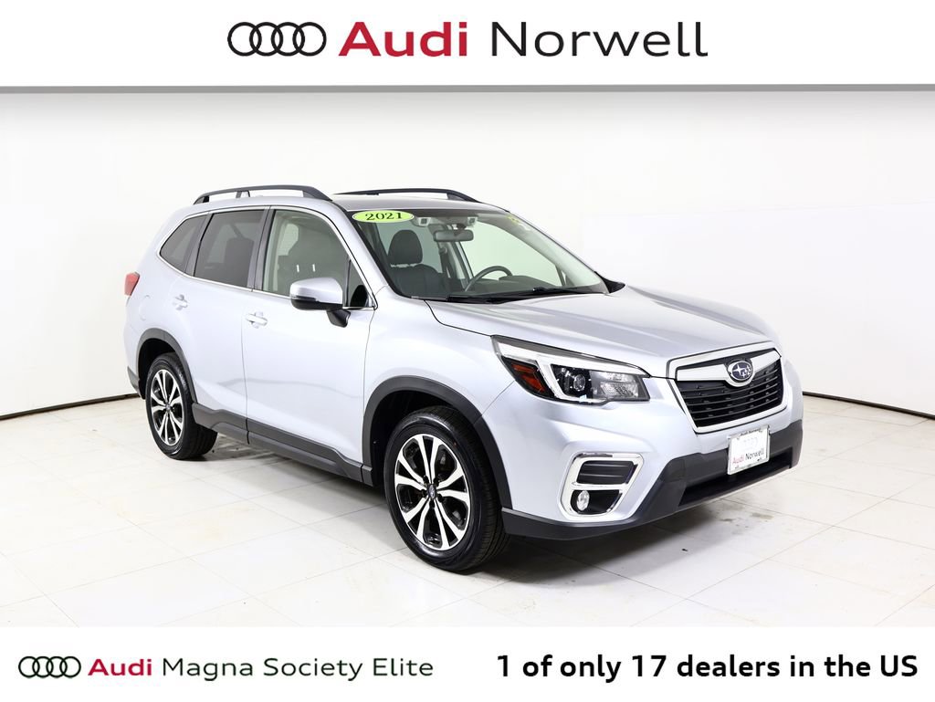 Used 2021 Subaru Forester Limited AWD/4WD image 1