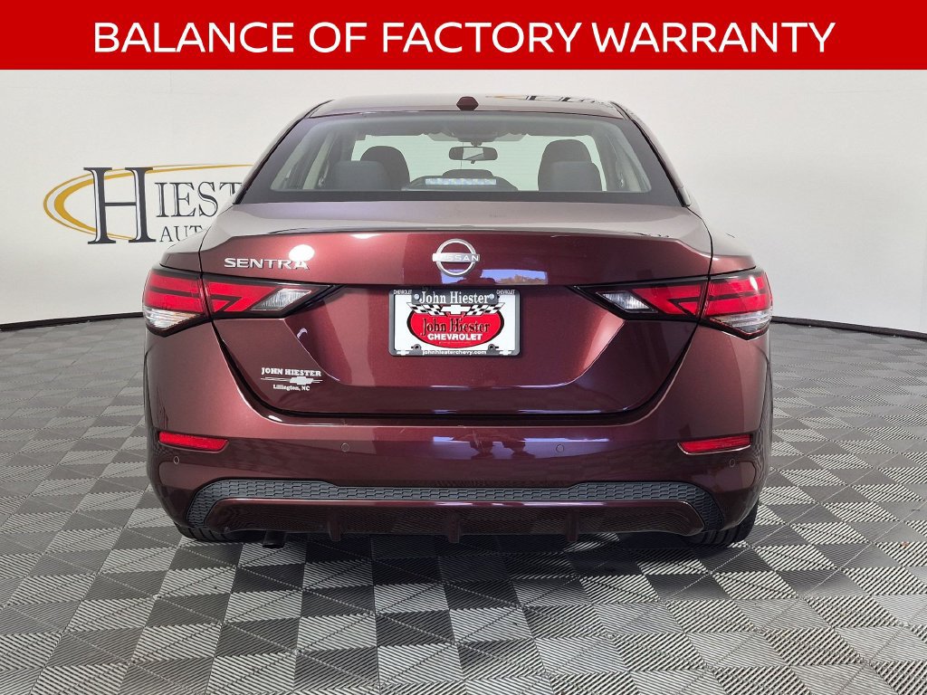 Used 2025 Nissan Sentra SV FWD image 5