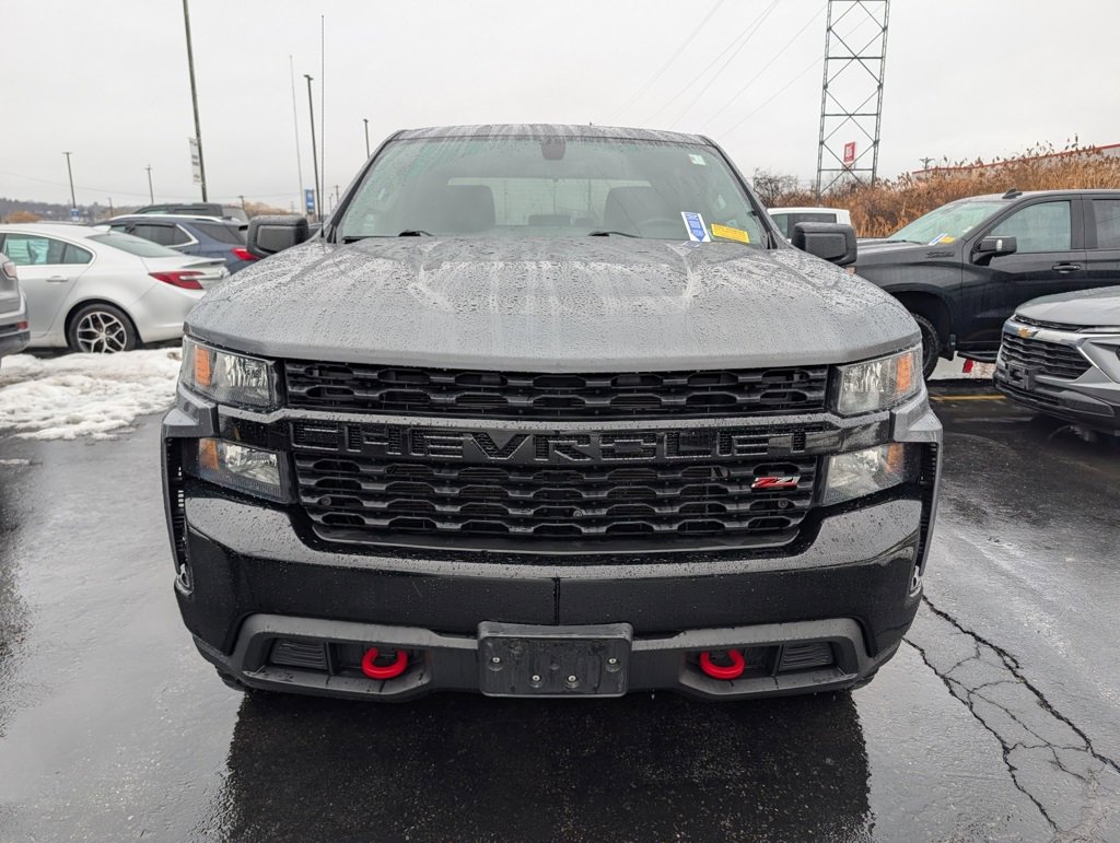 Used 2020 Chevrolet Silverado 1500 Custom Trail Boss w/ Custom Convenience Package image 2