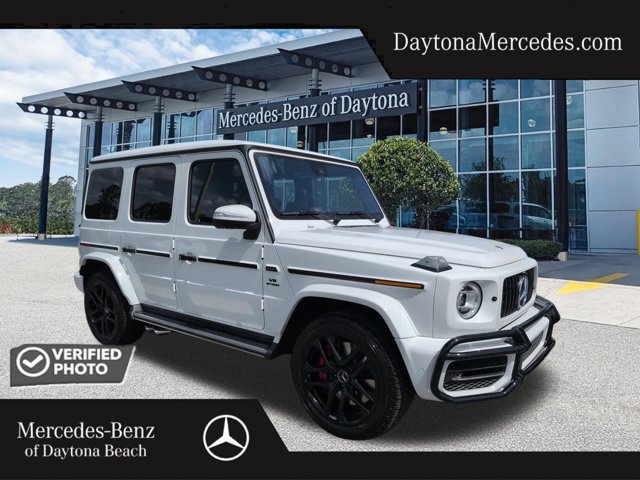 Certified 2021 Mercedes-Benz G 63 AMG 4MATIC