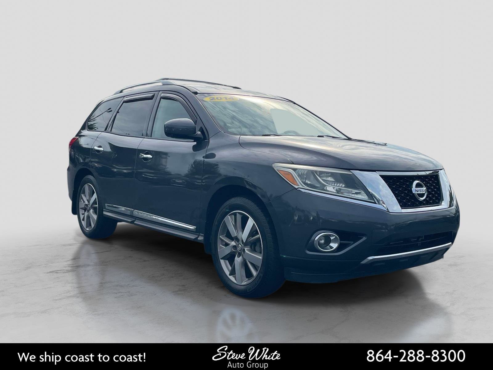 Used 2014 Nissan Pathfinder Platinum