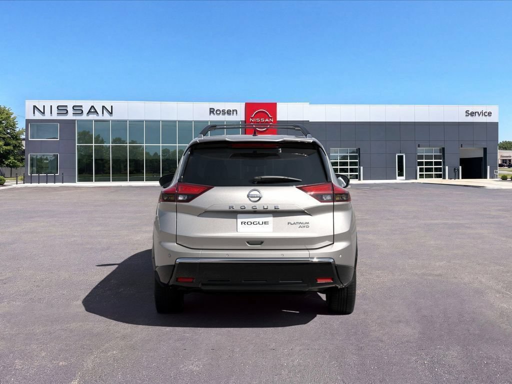 New 2026 Nissan Rogue Platinum w/ Platinum Premium Package AWD/4WD image 20