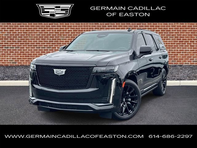 Used 2023 Cadillac Escalade Sport Platinum w/ LPO, ONYX Package