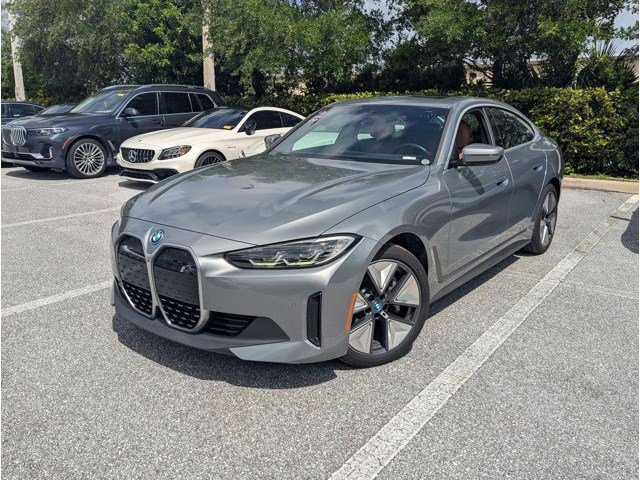 Certified 2023 BMW i4 eDrive35 w/ Premium Package