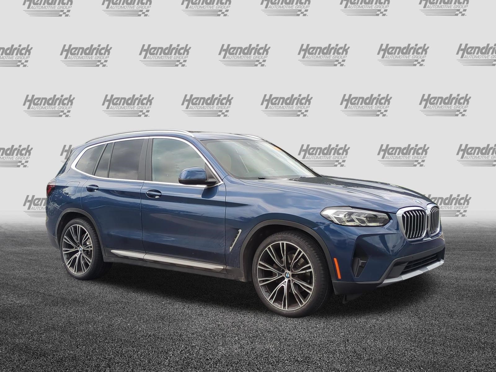 Used 2022 BMW X3 sDrive30i w/ Convenience Package w/ZPA RWD video 2
