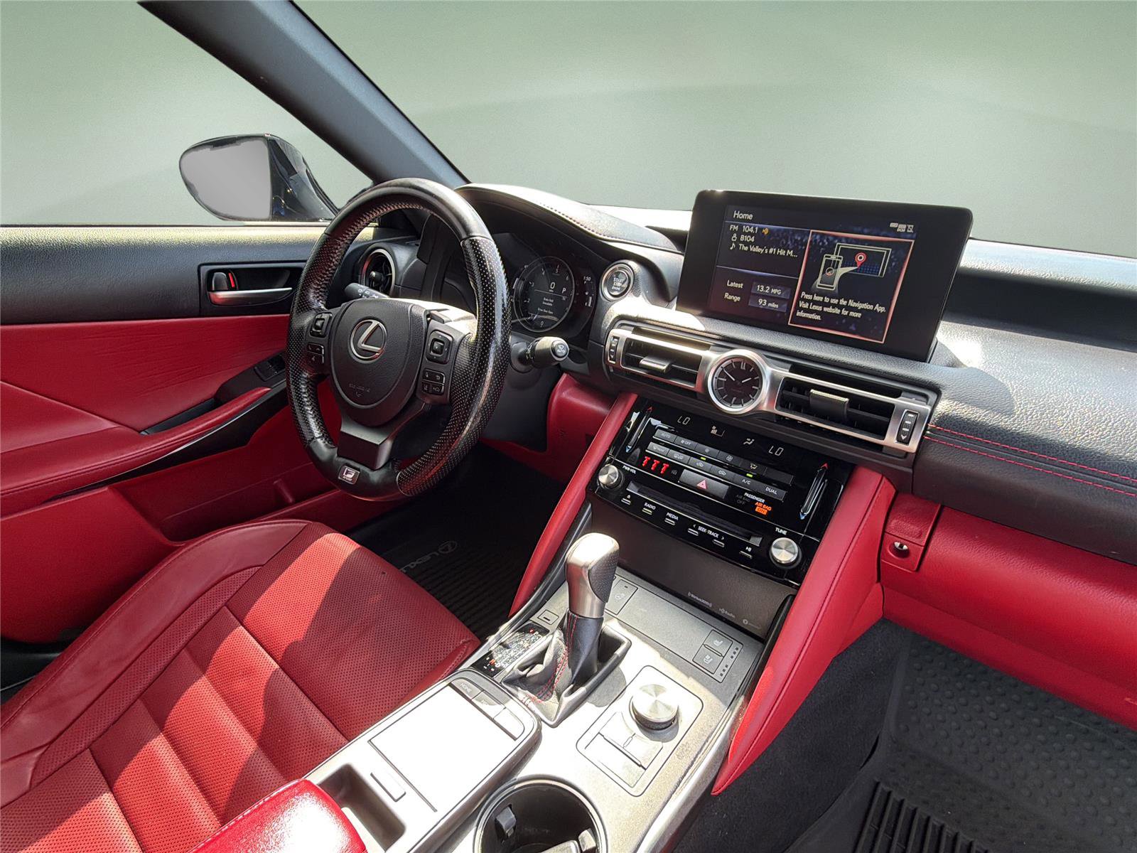 Used 2021 Lexus IS 350 F Sport w/ Accessory Package 2 AWD/4WD image 15