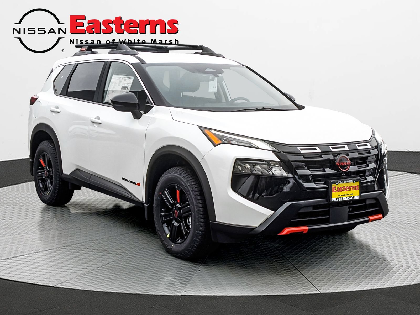 New 2026 Nissan Rogue SV w/ Rock Creek Premium Package AWD/4WD image 5