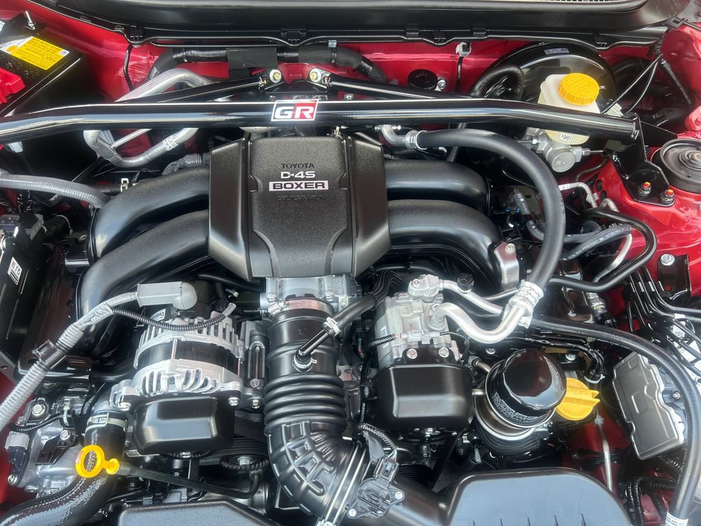 Certified 2025 Toyota GR86 w/ Performance Package RWD image 23