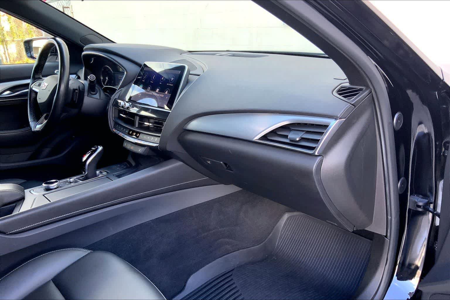 Used 2021 Cadillac CT5 Luxury w/ Sun And Sound Package RWD image 24