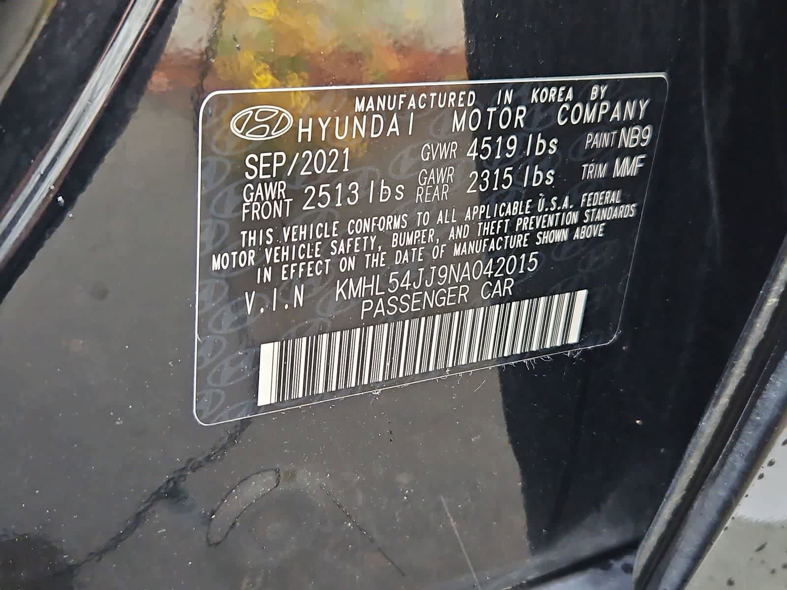 Used 2022 Hyundai Sonata Limited FWD image 36