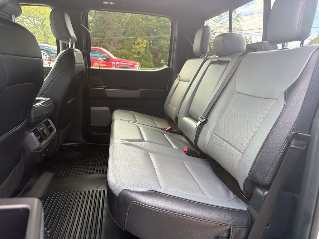 Used 2023 Ford F150 Lightning Lariat w/ Equipment Group 511A High AWD/4WD image 25