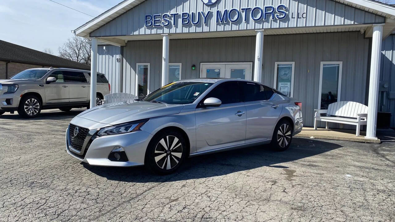 Used 2019 Nissan Altima 2.5 SL image 1