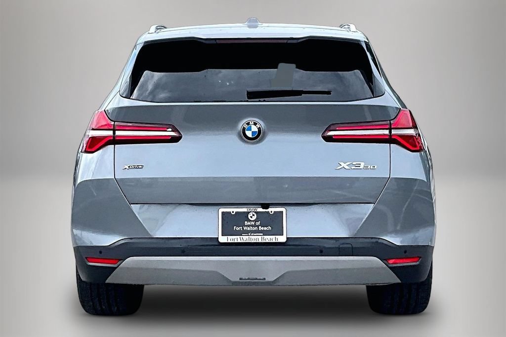 Certified 2025 BMW X3 xDrive30i w/ Premium Package AWD/4WD image 6