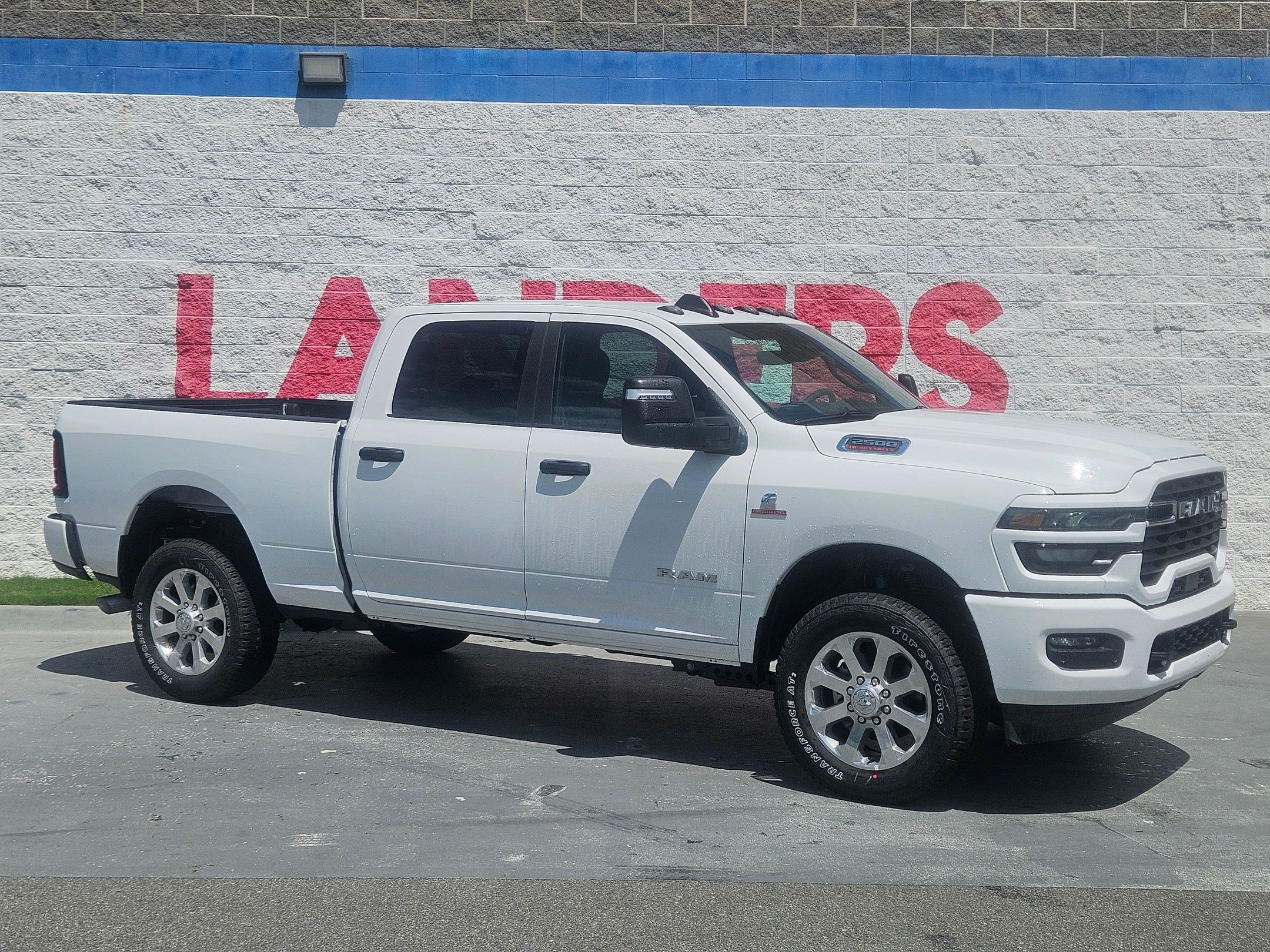 New 2026 RAM 2500 Big Horn AWD/4WD image 1
