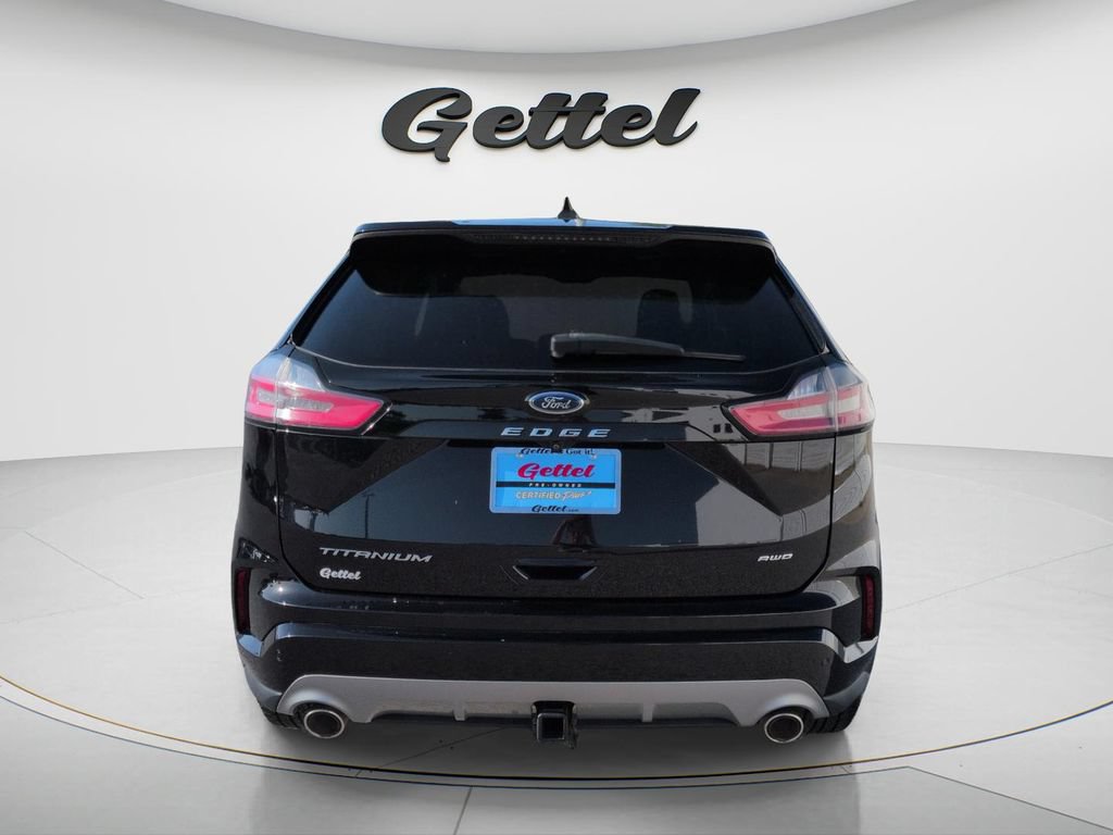 Used 2022 Ford Edge Titanium w/ Equipment Group 301A AWD/4WD image 6