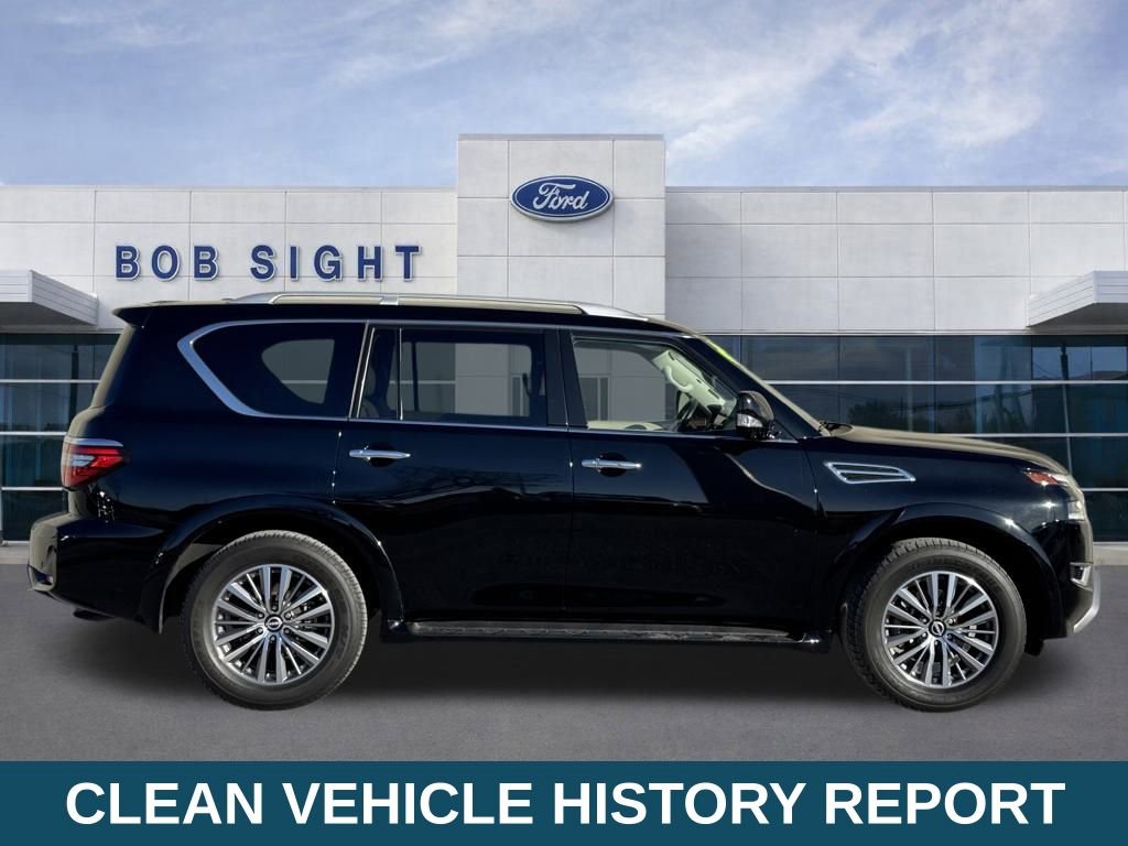 Used 2024 Nissan Armada SL w/ Captain's Chairs Package image 4