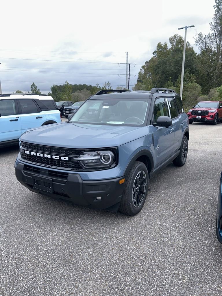 New 2025 Ford Bronco Sport Outer Banks w/ Outer Banks Tech Package+