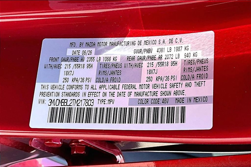 Used 2026 MAZDA CX-30 AWD 2.5 S w/ Select Sport Pkg image 15