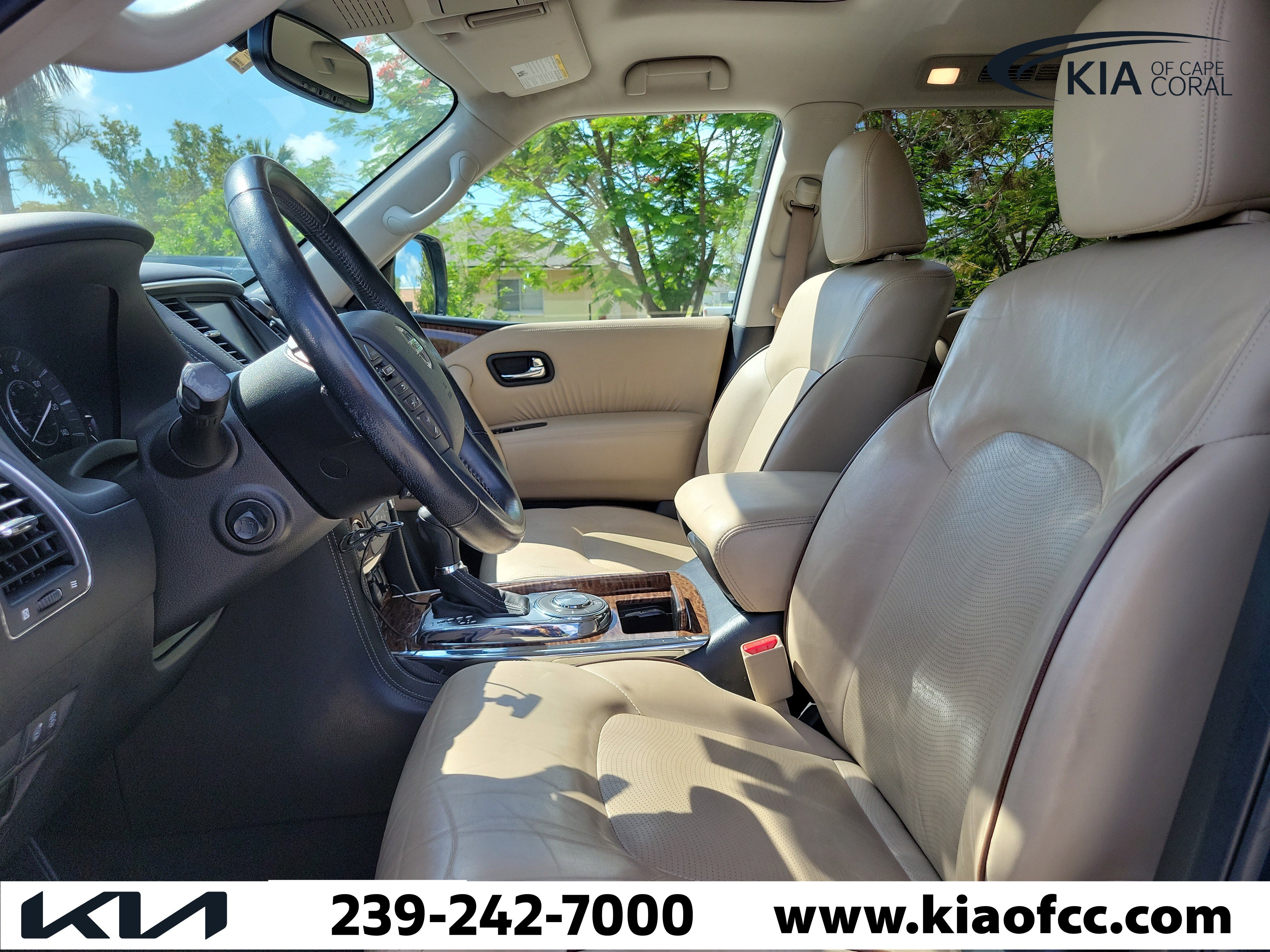 Used 2020 Nissan Armada SL w/ Premium Package RWD image 21