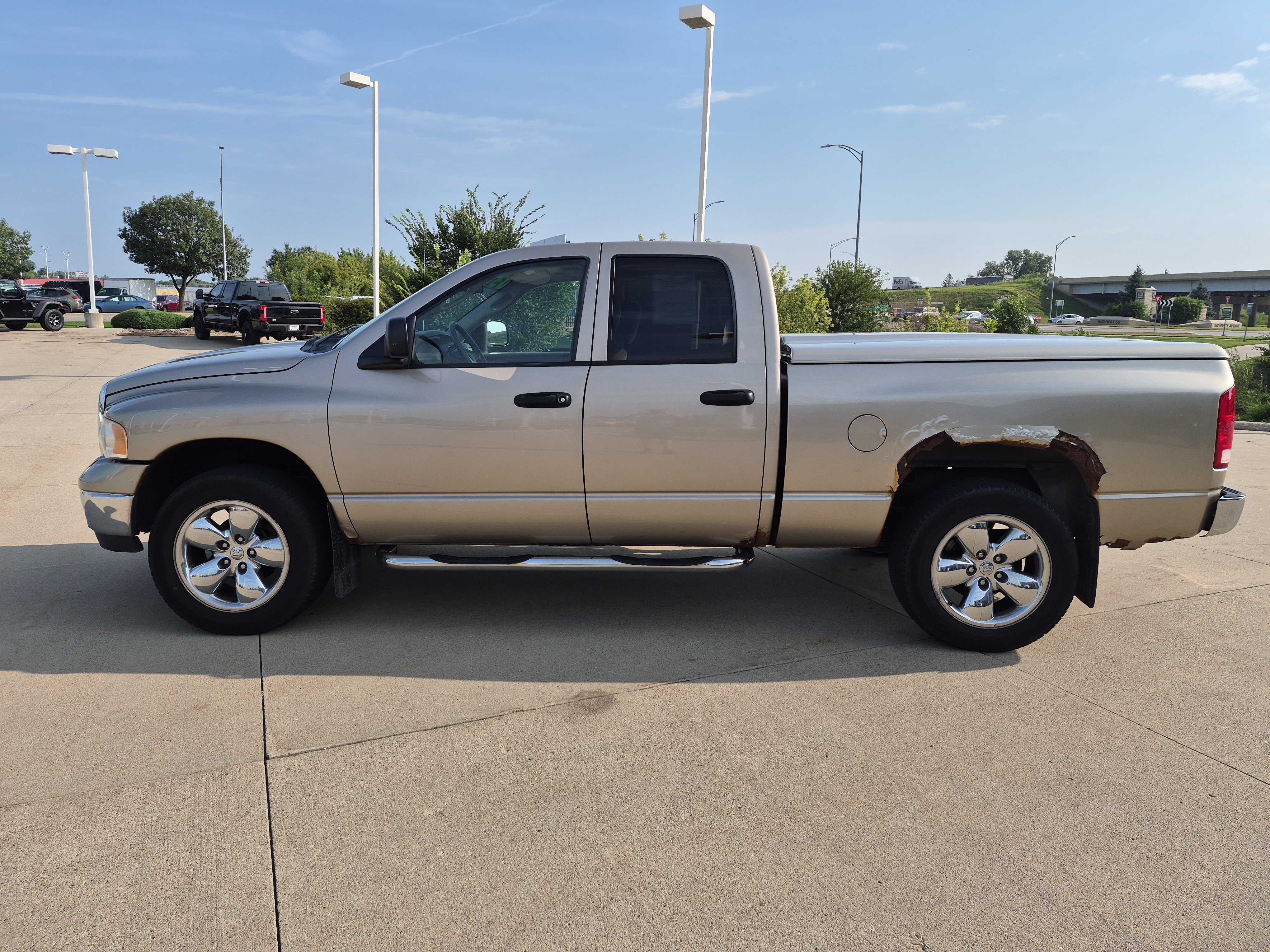 Used 2003 Dodge Ram 1500 Truck 4x4 Quad Cab image 7
