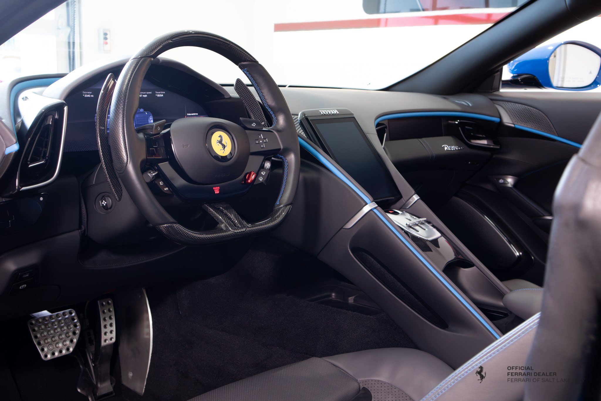 Used 2024 Ferrari Roma Spider RWD image 13