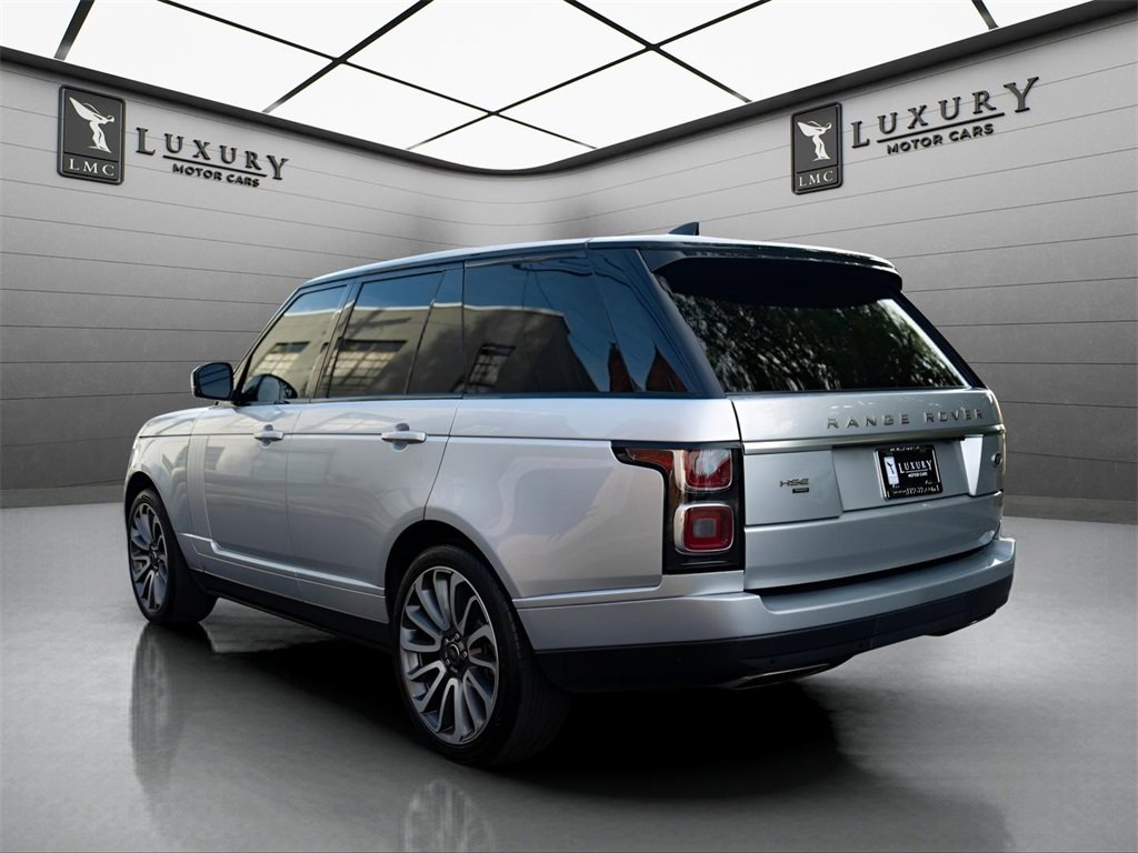 Used 2020 Land Rover Range Rover HSE image 5