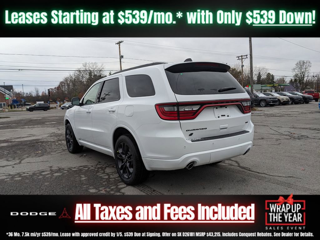 New 2026 Dodge Durango GT image 8