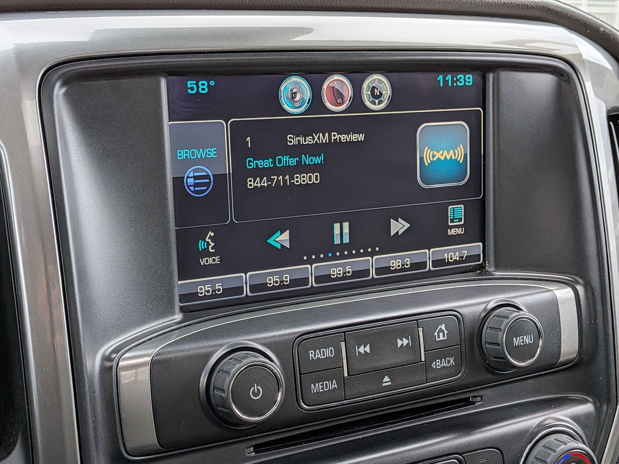 Used 2015 Chevrolet Silverado 1500 LTZ w/ Custom Sport Edition AWD/4WD image 17