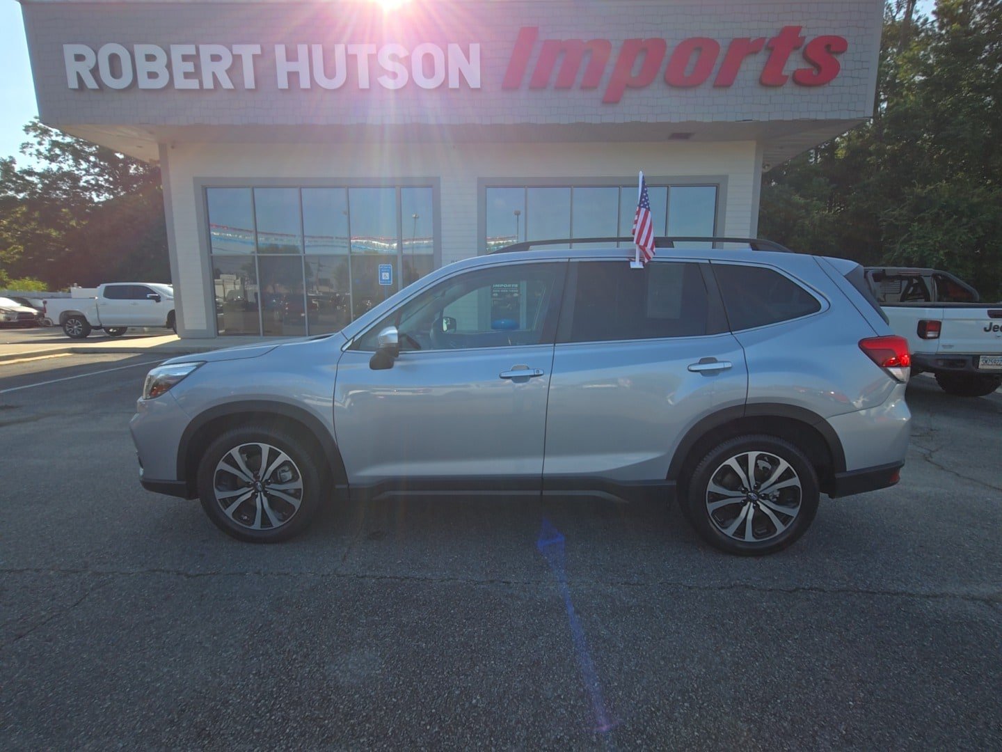 Used 2020 Subaru Forester Limited w/ Popular Package #3