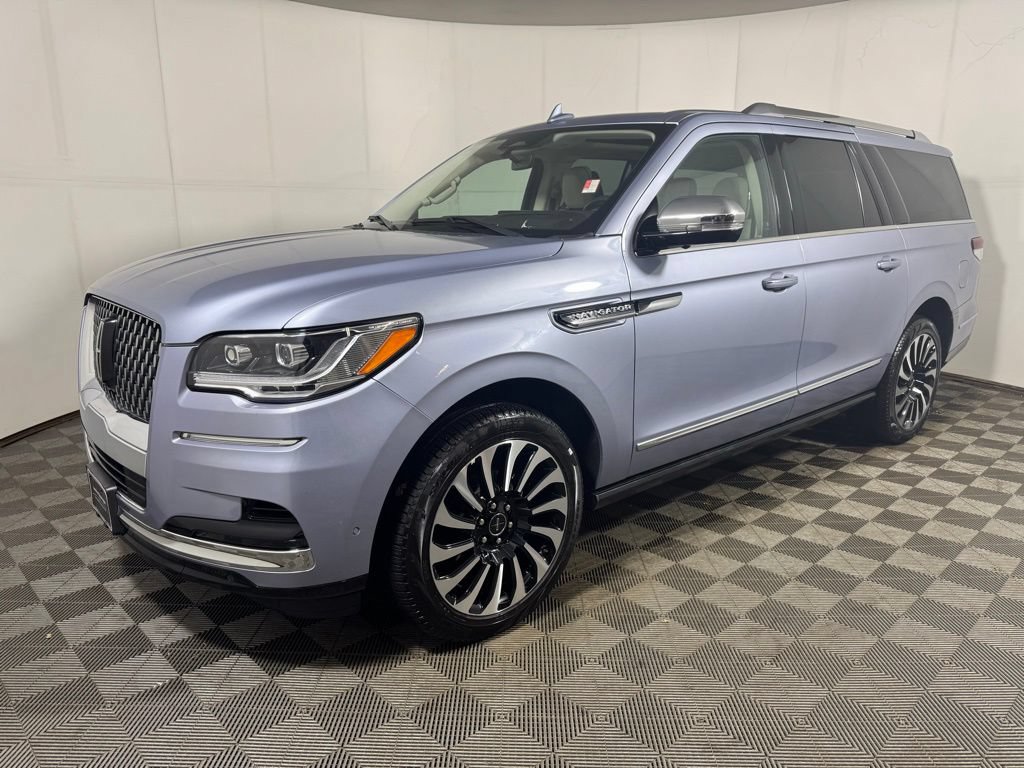 Certified 2022 Lincoln Navigator L Black Label