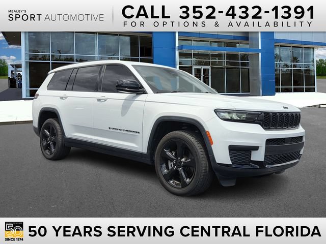Used 2021 Jeep Grand Cherokee L Laredo