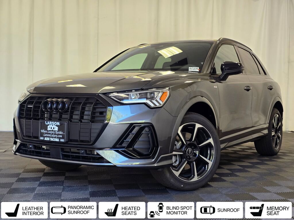 New 2025 Audi Q3 2.0T Premium Plus