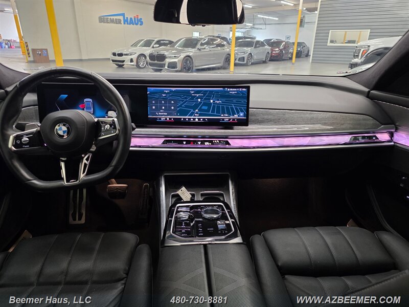 Used 2024 BMW 760i xDrive w/ Executive Package AWD/4WD image 21