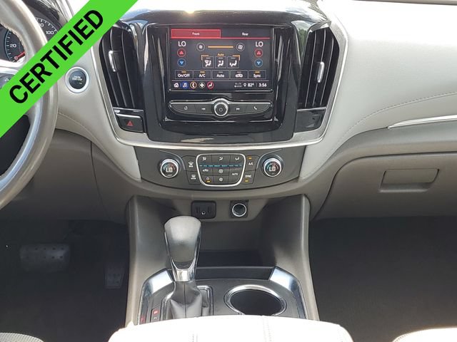 Certified 2021 Chevrolet Traverse LT FWD image 25