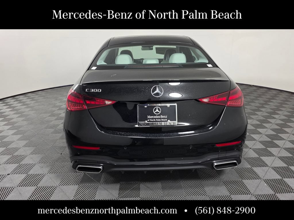 New 2026 Mercedes-Benz C 300 Sedan image 5