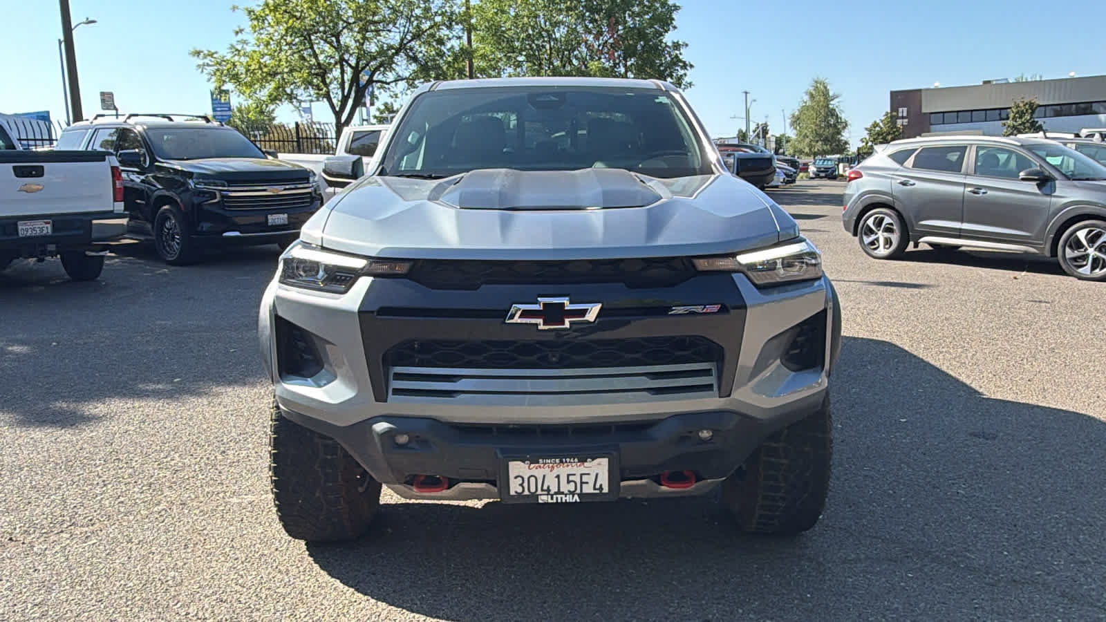 Used 2025 Chevrolet Colorado ZR2 w/ Technology Package AWD/4WD video 2