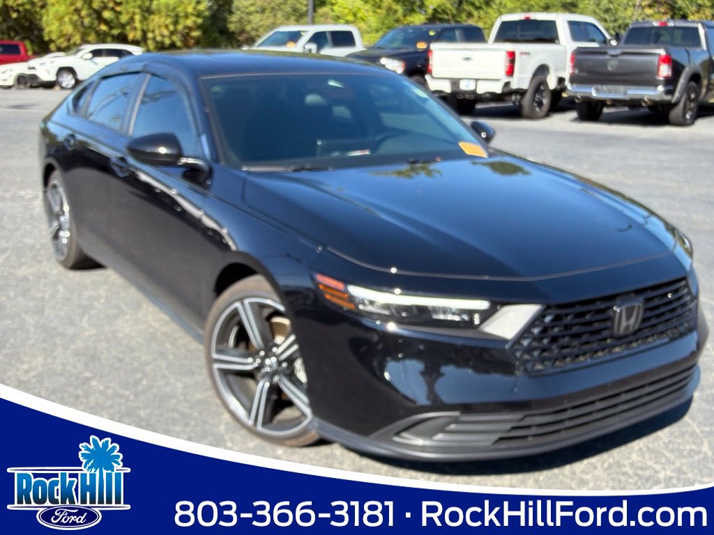Used 2025 Honda Accord Sport