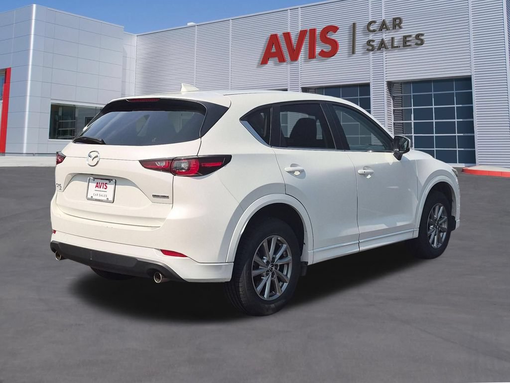 Used 2025 MAZDA CX-5 AWD 2.5 S w/ Preferred Package image 6