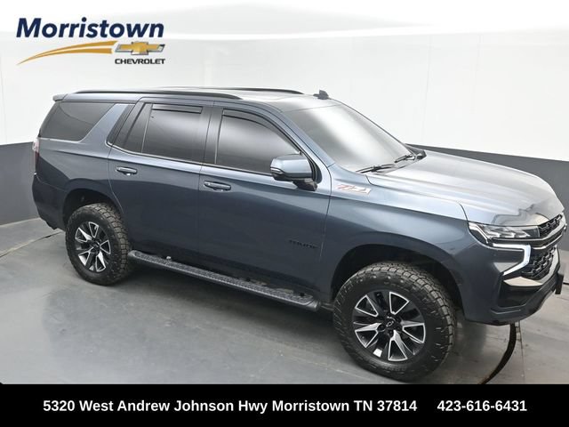 Certified 2021 Chevrolet Tahoe Z71 w/ Z71 Signature Package