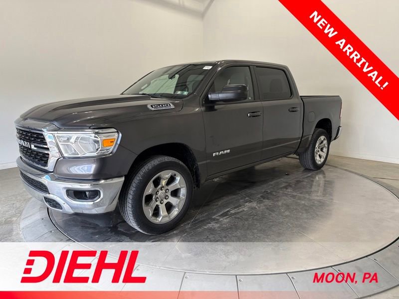 Used 2022 RAM 1500 Big Horn AWD/4WD image 3