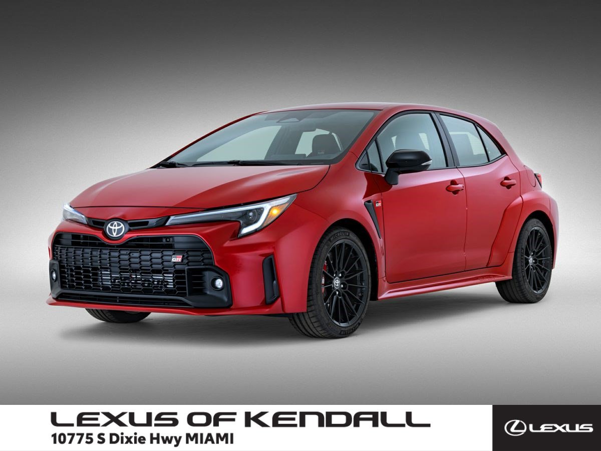 Used 2024 Toyota Corolla GR