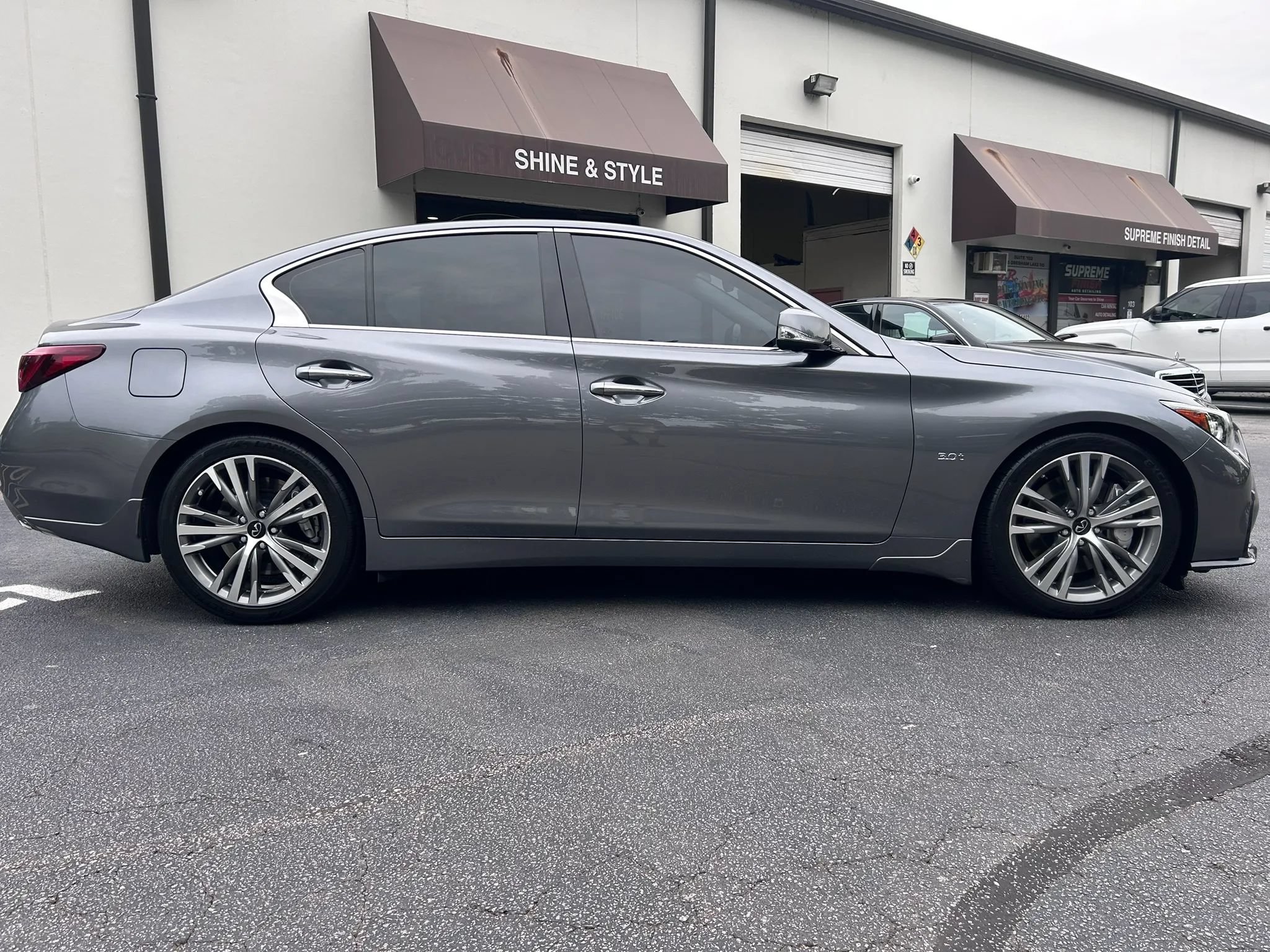 Used 2020 INFINITI Q50 Sport RWD image 2